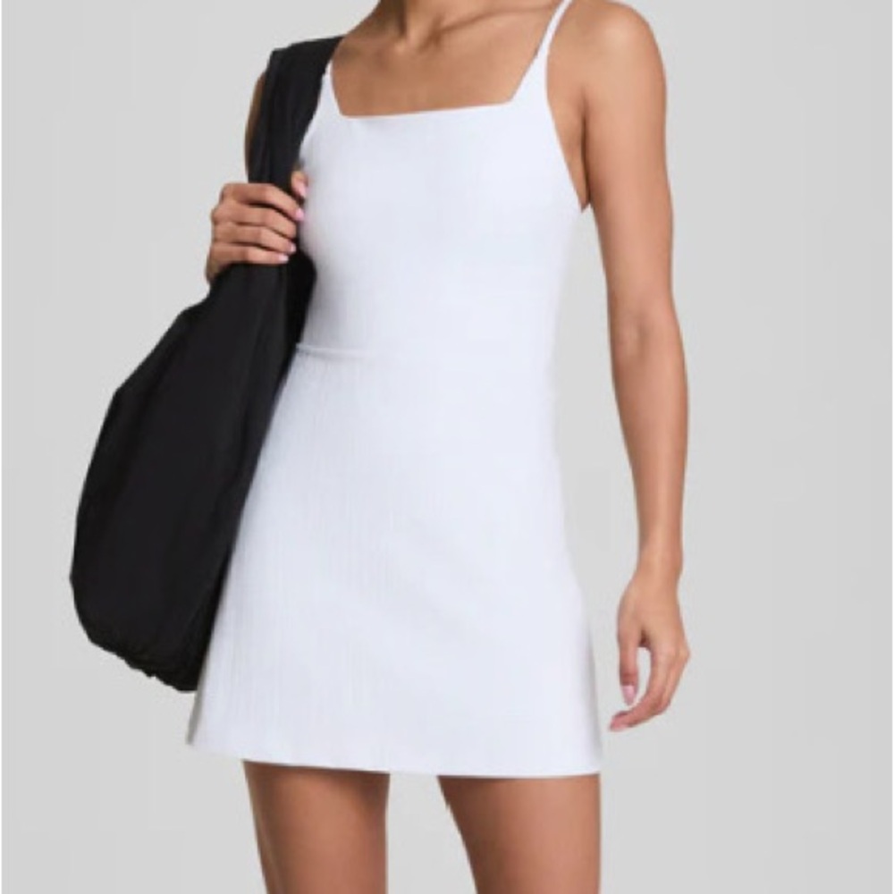 SPANX Get Moving Rib Tank Dress